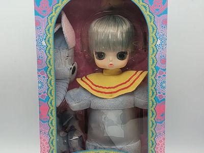 10" Disney DUMBO Groove Inc BJD Silver Hair Doll Dal/Byul/Pullip~Factory Sealed