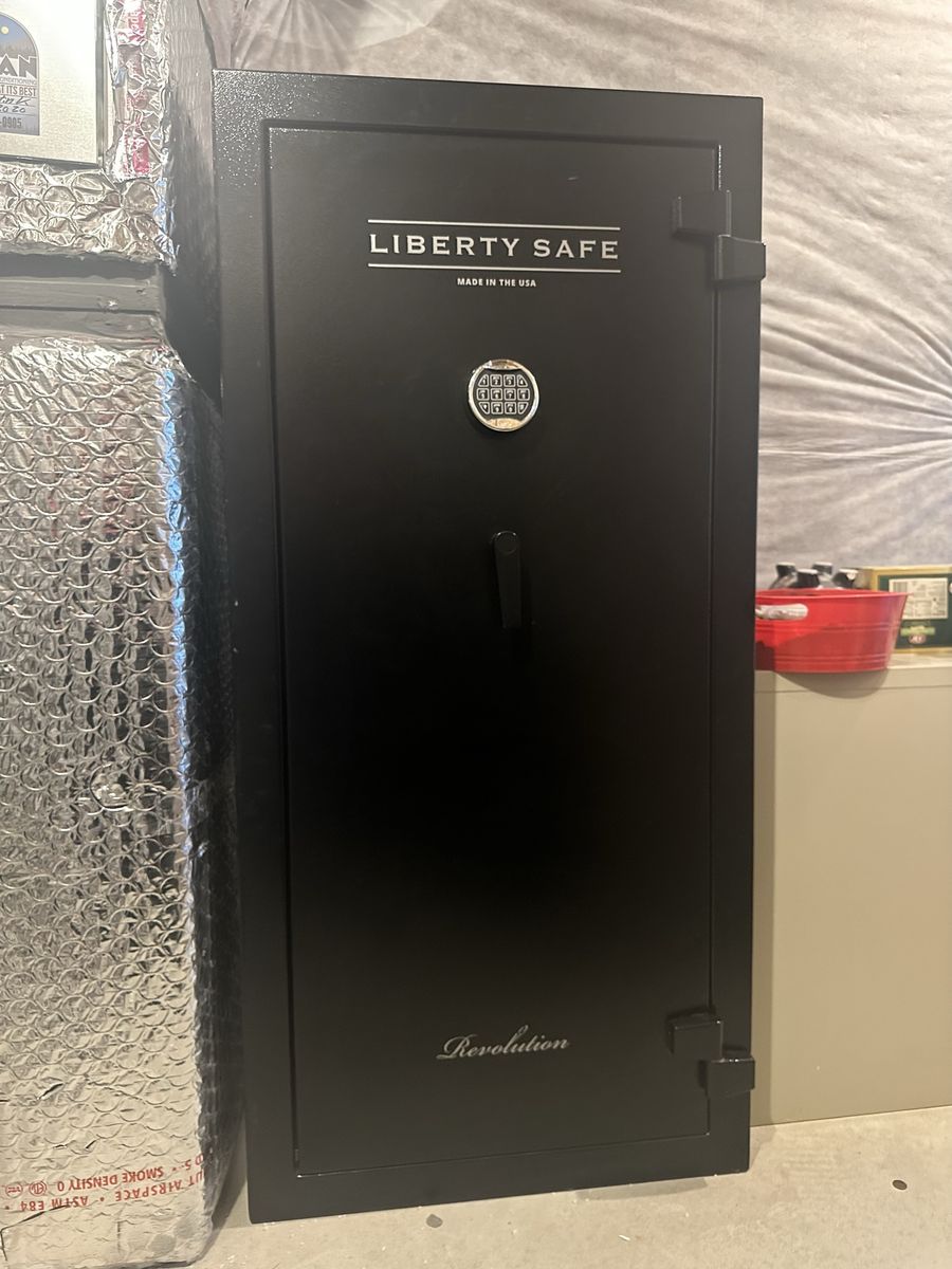 Liberty Revolution Gun Safe, 30-Minute Fire Rated, Made in USA