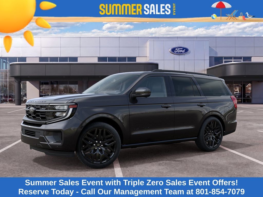 2027 Ford Expedition Platinum