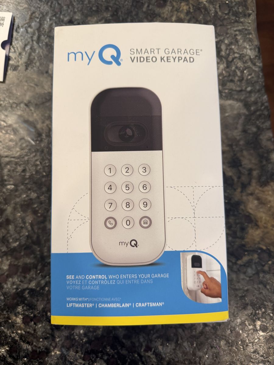 My Q Video Keypad