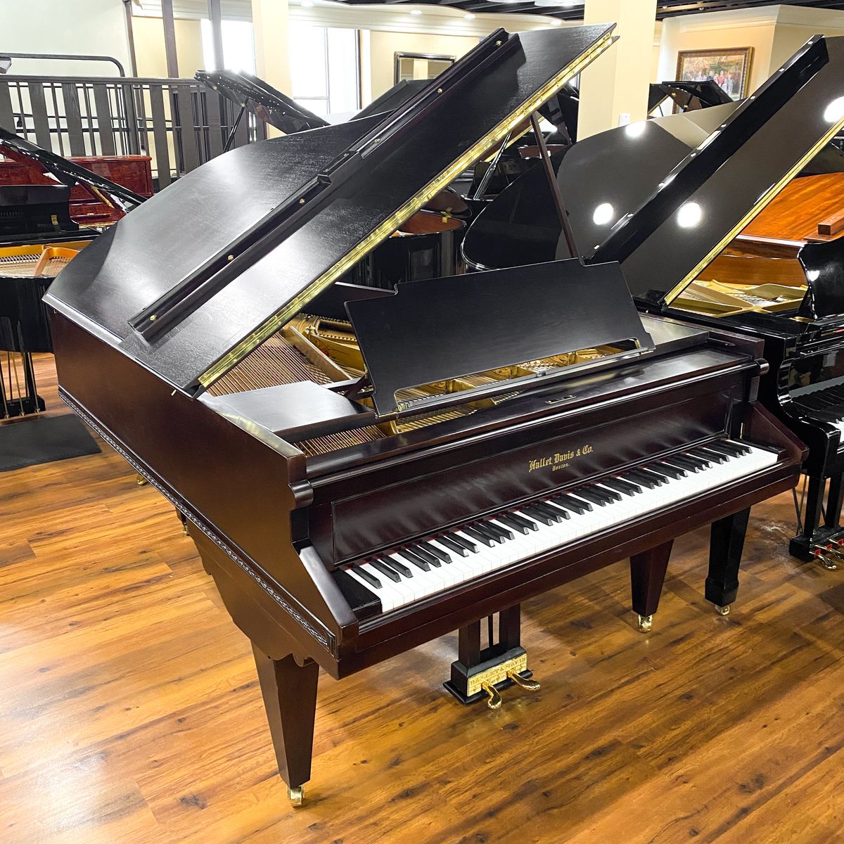 LIKE-NEW UNIQUE GRAND PIANO