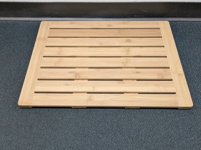 Bamboo Non Slip Shower Mat