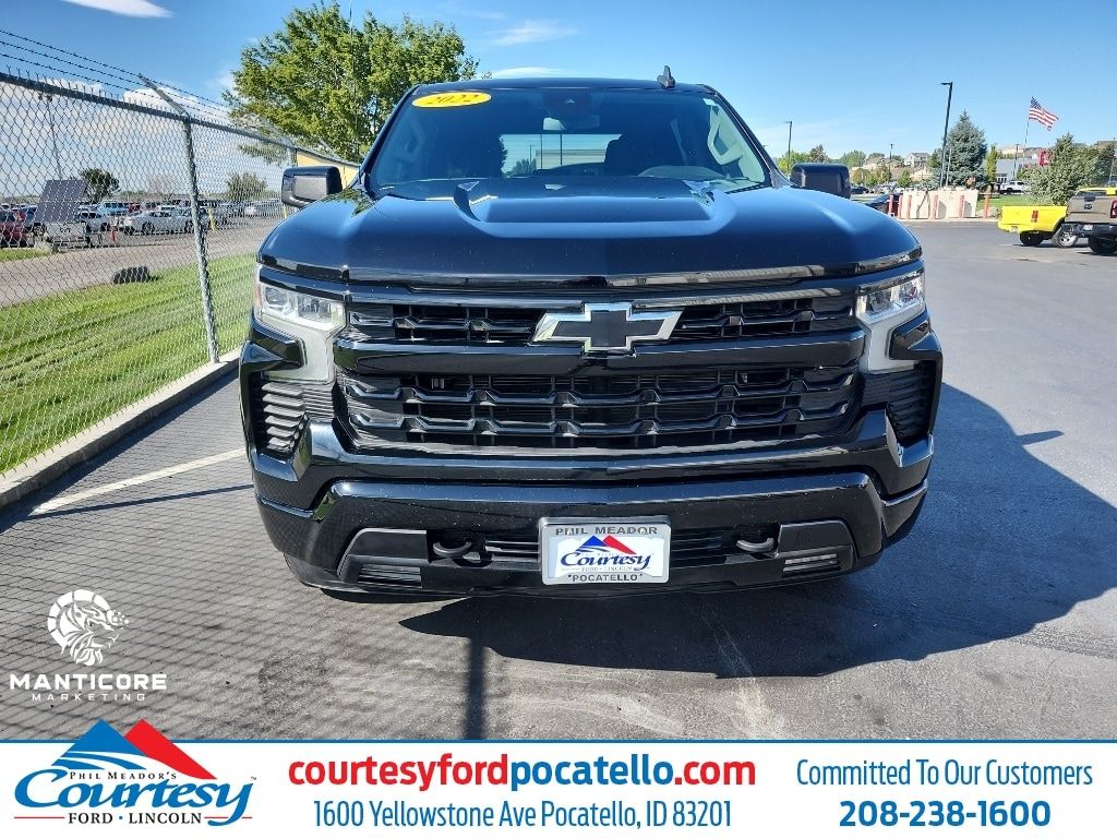 2022 Chevrolet Silverado 1500 RST