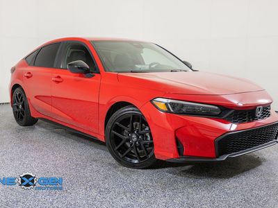 2025 Honda Civic Sport