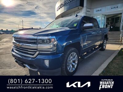 2017 CHEVROLET SILVERADO 1500 High Country