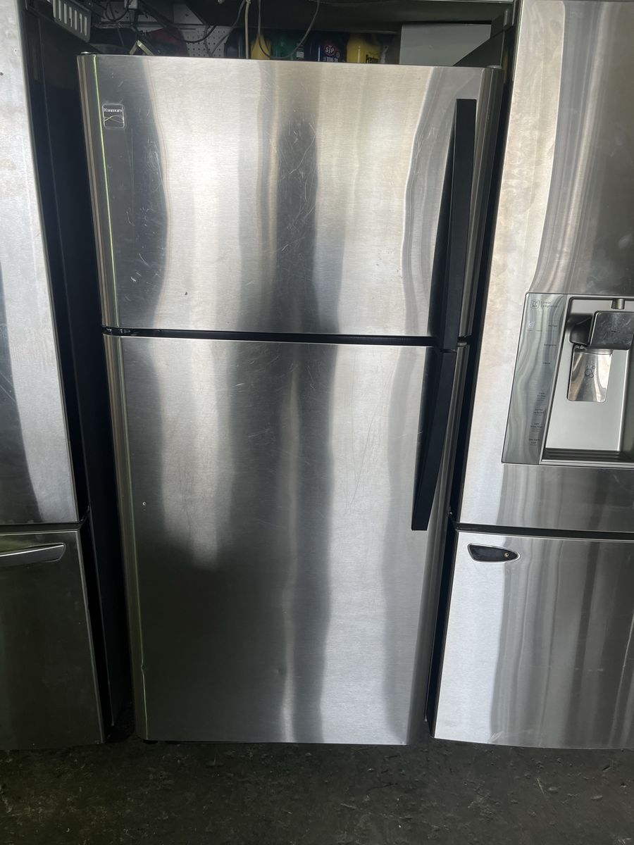 Great Kenmore SS refrigerator,free delivery