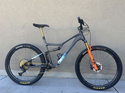 2024 Ibis Exie USA Carbon XL tons of upgrades