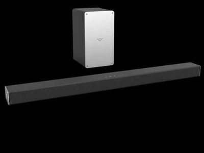 Vizio aoung bar and sub woofer