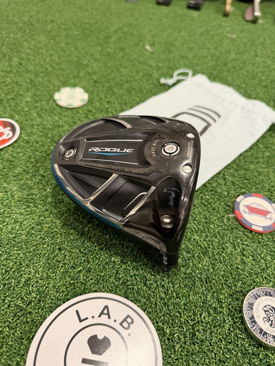 Callaway Rogue SubZero 9* Driver Head Only Good