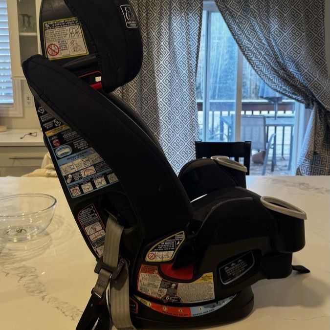 Graco 4 Ever deluxe Car Seat