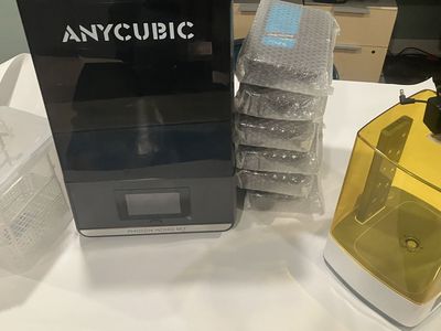 Anycubic Photon Mono M7 Resin 3D Printer needs light repairs that would cost about $30-40 to do your self