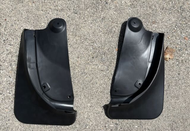 Tesla Model Y rear mudflaps