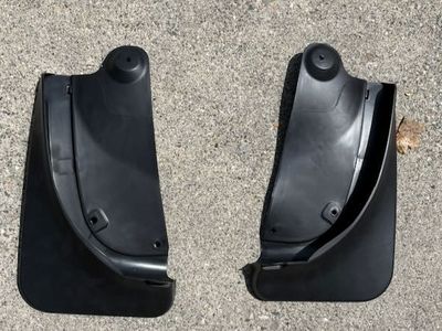 Tesla Model Y rear mudflaps