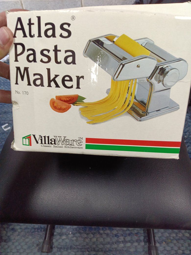 Villaware Atlas Pasta Maker Like New Italy!