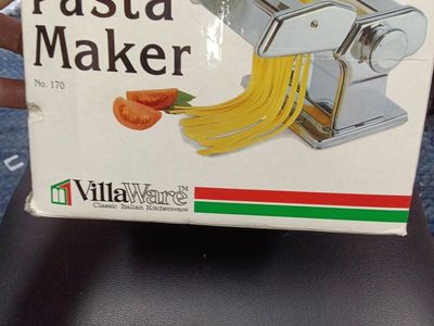Villaware Atlas Pasta Maker Like New Italy!