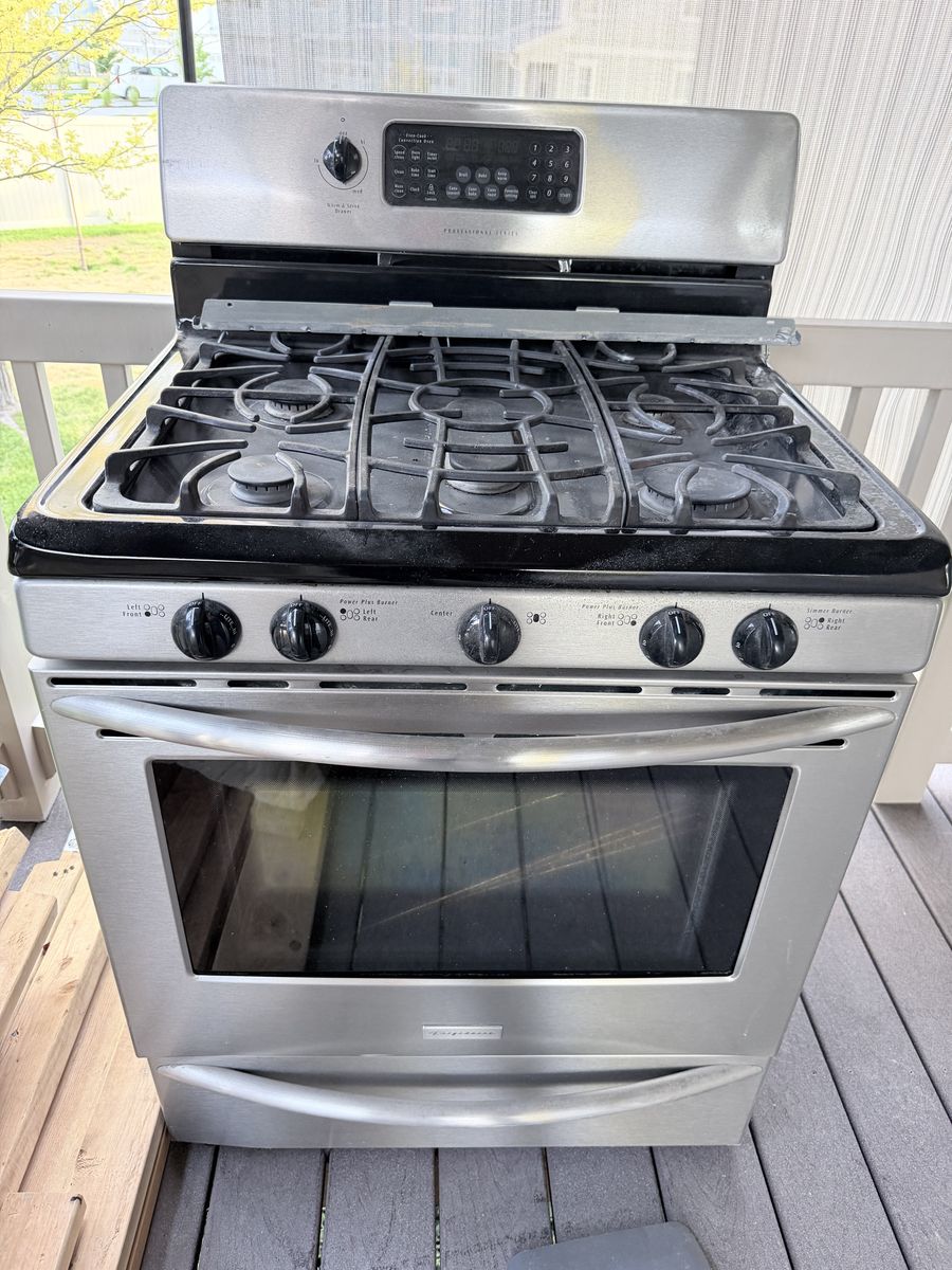 Gas Range Stove
