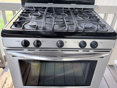 Gas Range Stove