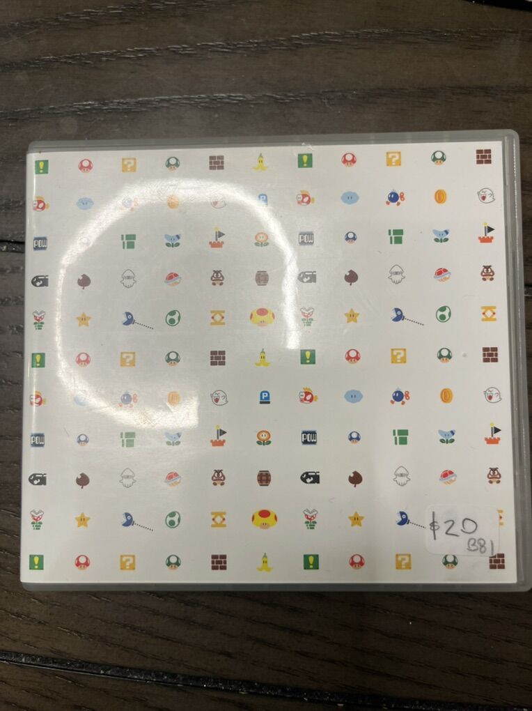 3DS Club Nintendo 18 Card Storage Case