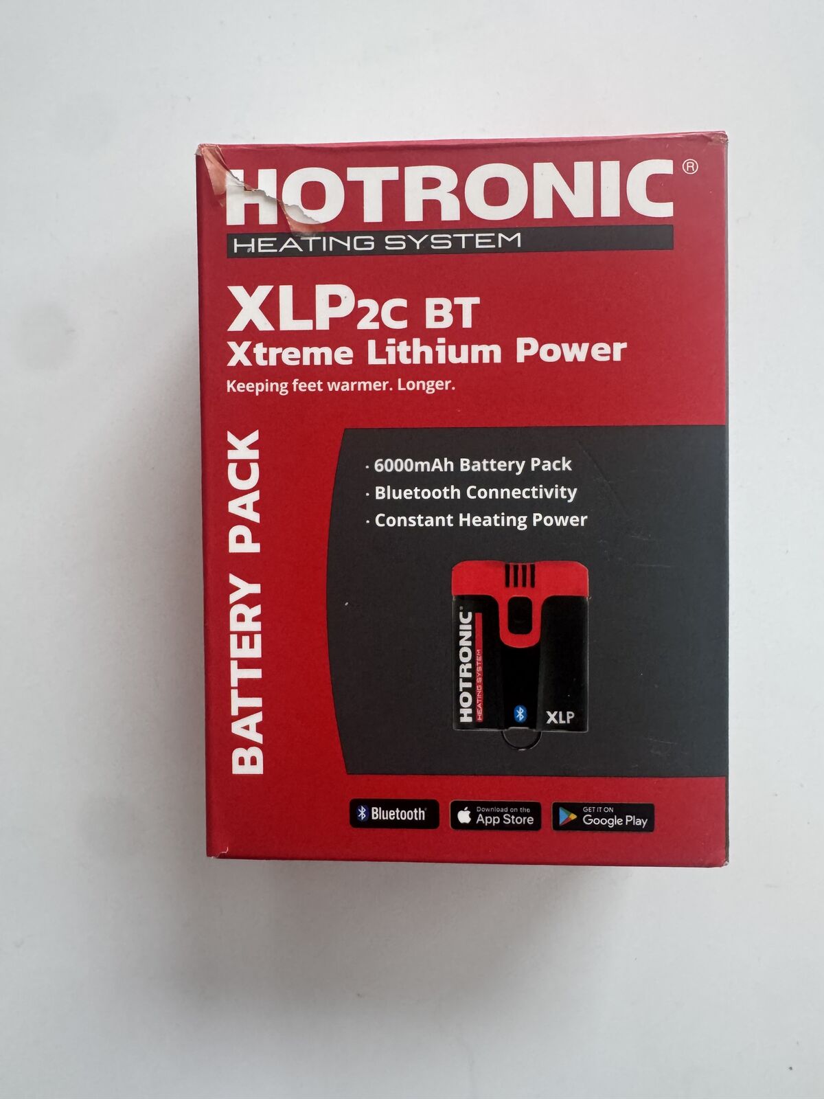 Hotronic XLP 2C Bluetooth Battery Pack (Single)