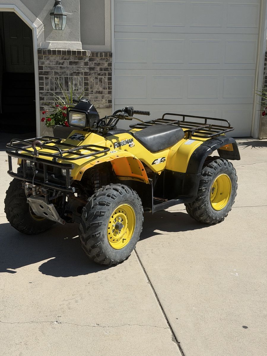 1999 Honda Foreman 450 ES
