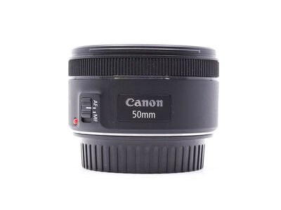 Canon EF 50mm f/1.8 STM Prime Lens