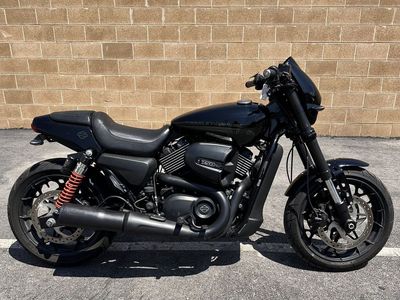 2017 Harley Davidson Street Rod 750 - STREET 750 - XG750