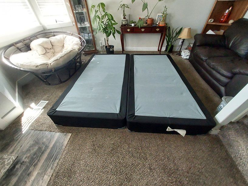 king size box springs