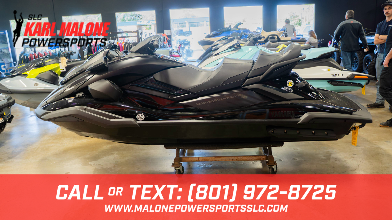 2025 YAMAHA FX CRUISER SVHO W/AUDIO-BLACK - Y0412K