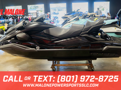 2025 Yamaha Waverunner FX Cruiser SVHO w/Audio Bla