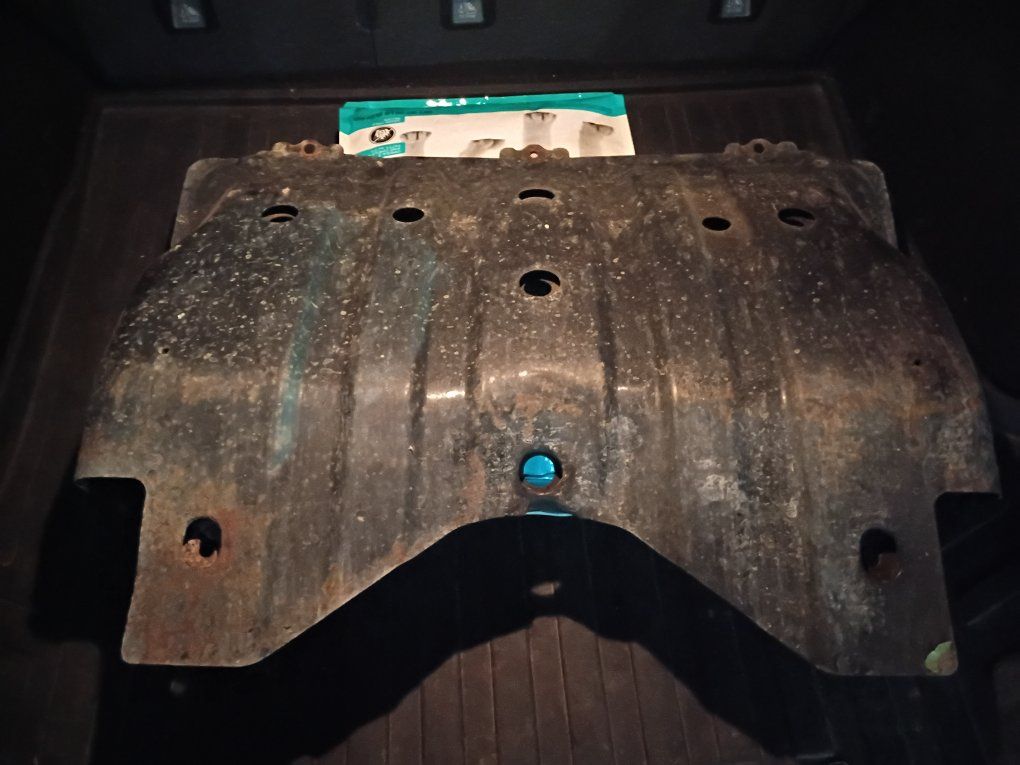 2003 Toyota Tundra skid plate
