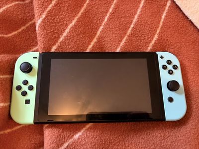 Animal Crossing LiMited Edition Switch