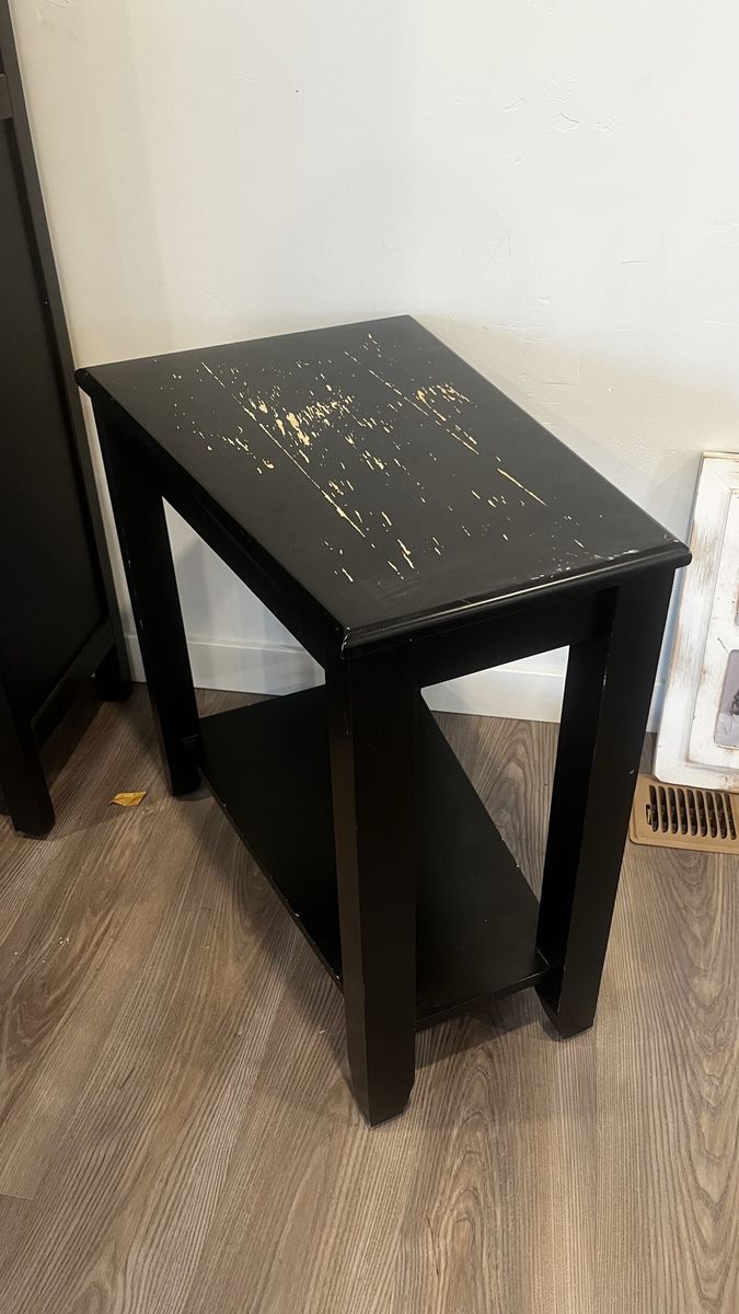 Black Corner or end table