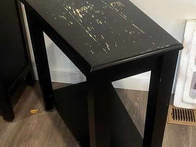 Black Corner or end table