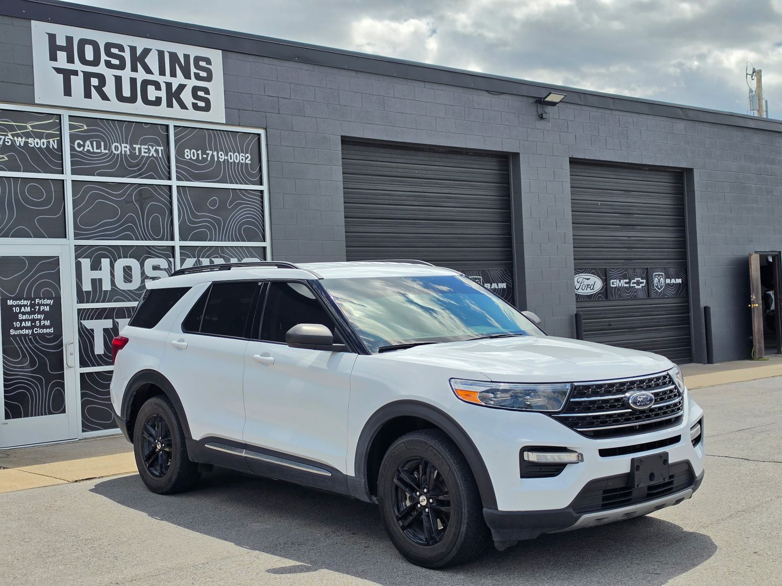 2020 Ford Explorer XLT