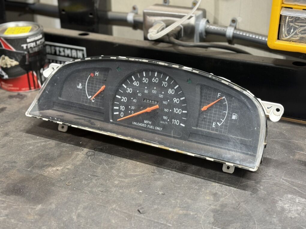 1995 Toyota Tacoma OEM Instrument Cluster