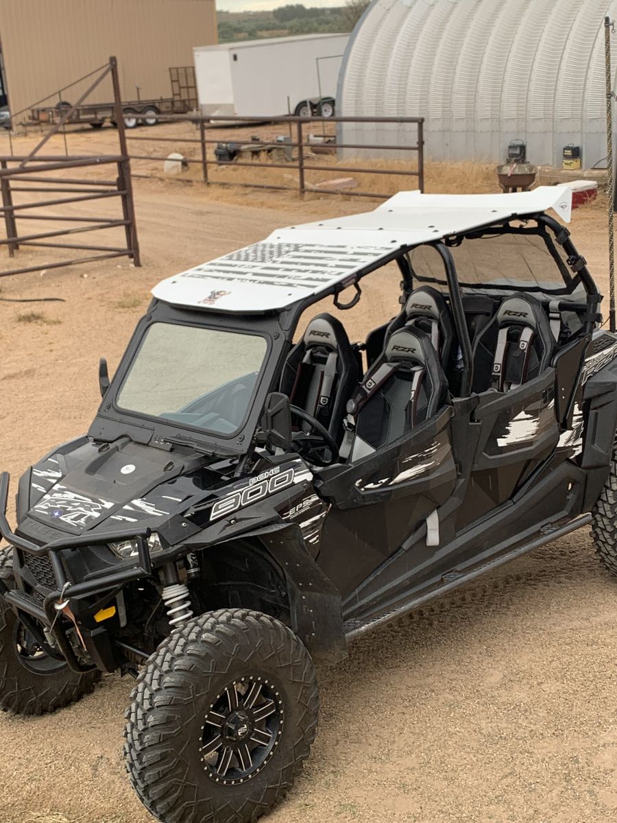 2018 POLS RZR900S4