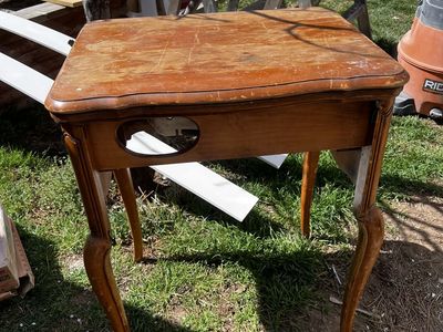 Antique sewing machine