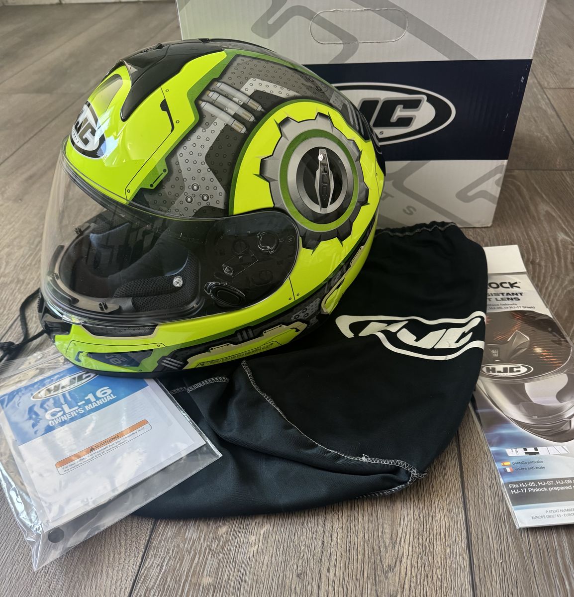 HJC CL-16 Motorcycle Helmet Size Small