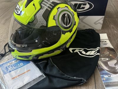 HJC CL-16 Motorcycle Helmet Size Small