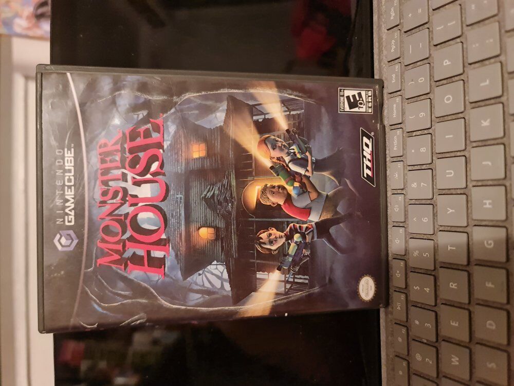 game cube monster house