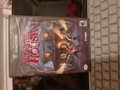 game cube monster house