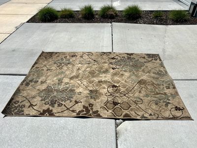 Area Rug 5'8" X 7'8"