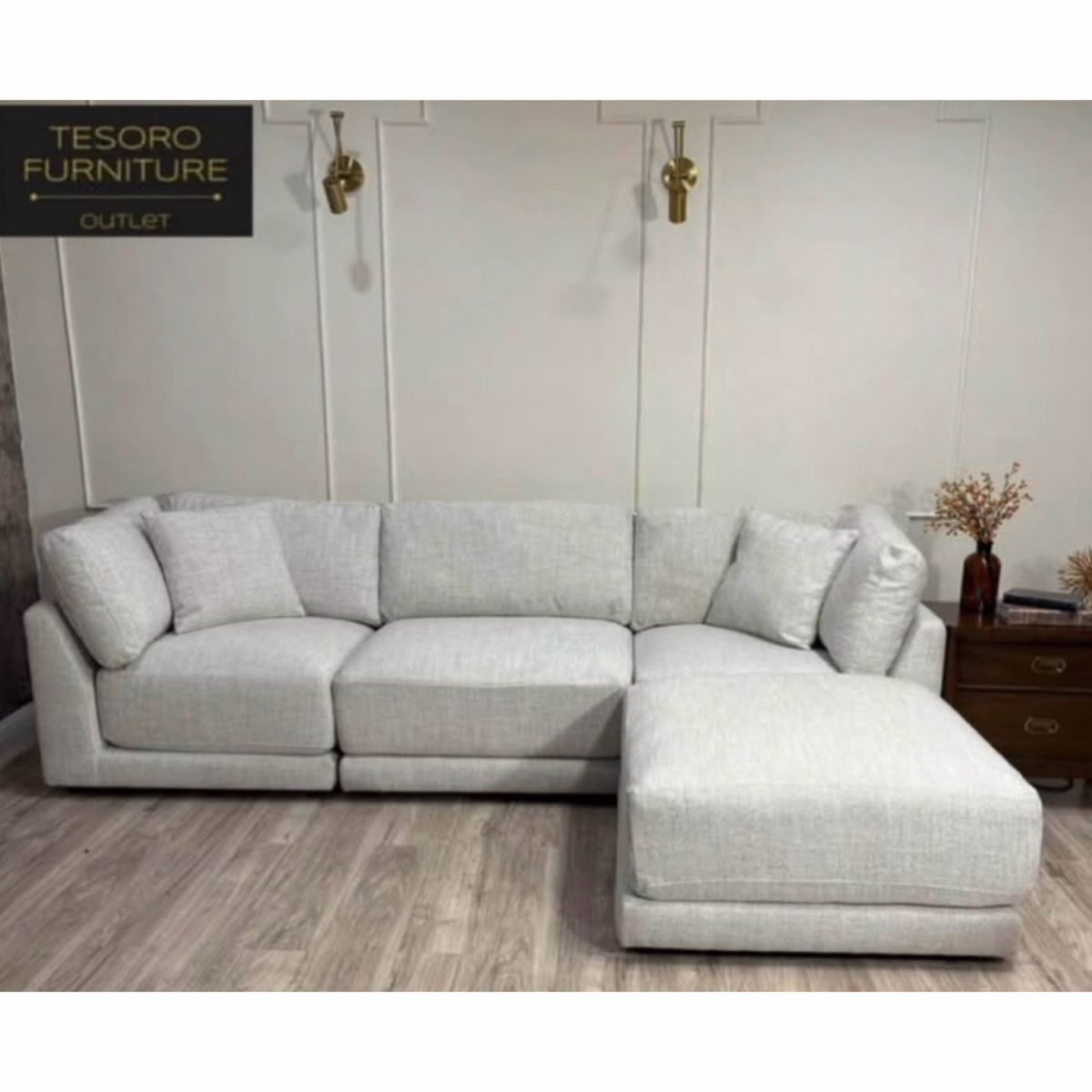 DAYNA MODULAR SECTIONAL WE OFFER DELIVERY