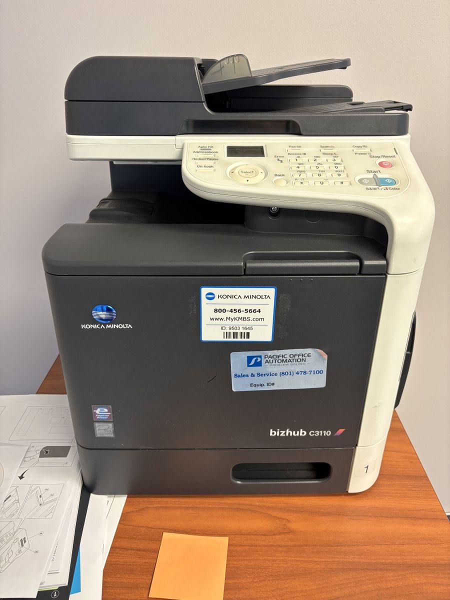 BizHub C3110 for sale