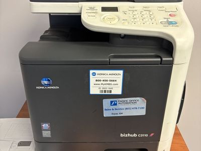 BizHub C3110 for sale