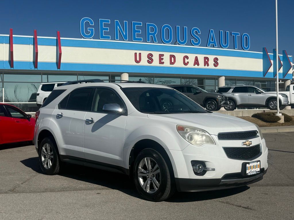 2012 CHEVROLET EQUINOX LTZ