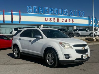 2012 CHEVROLET EQUINOX LTZ