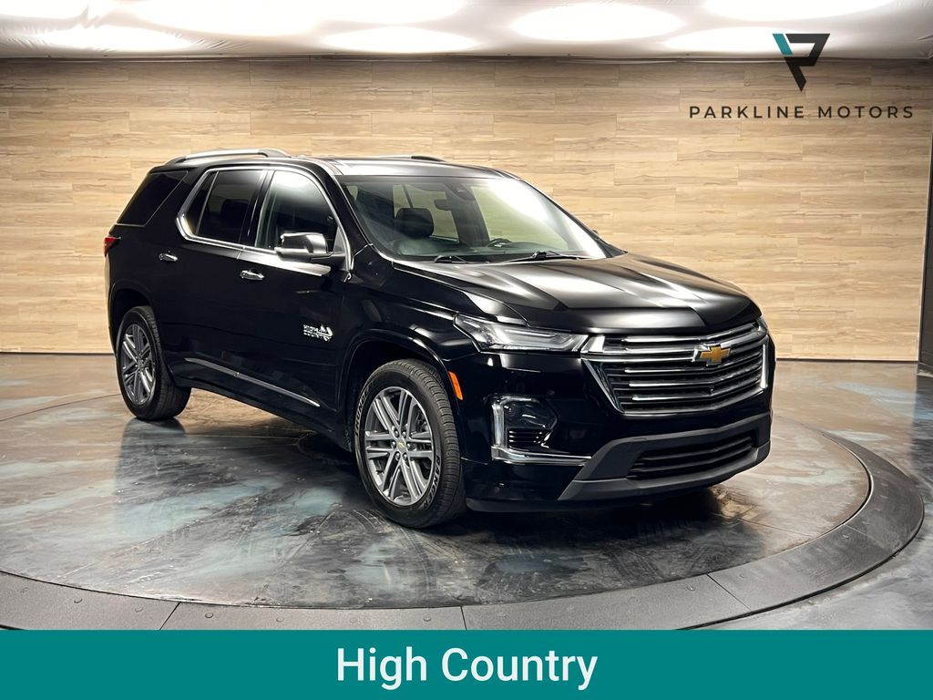 2022 Chevrolet Traverse High Country