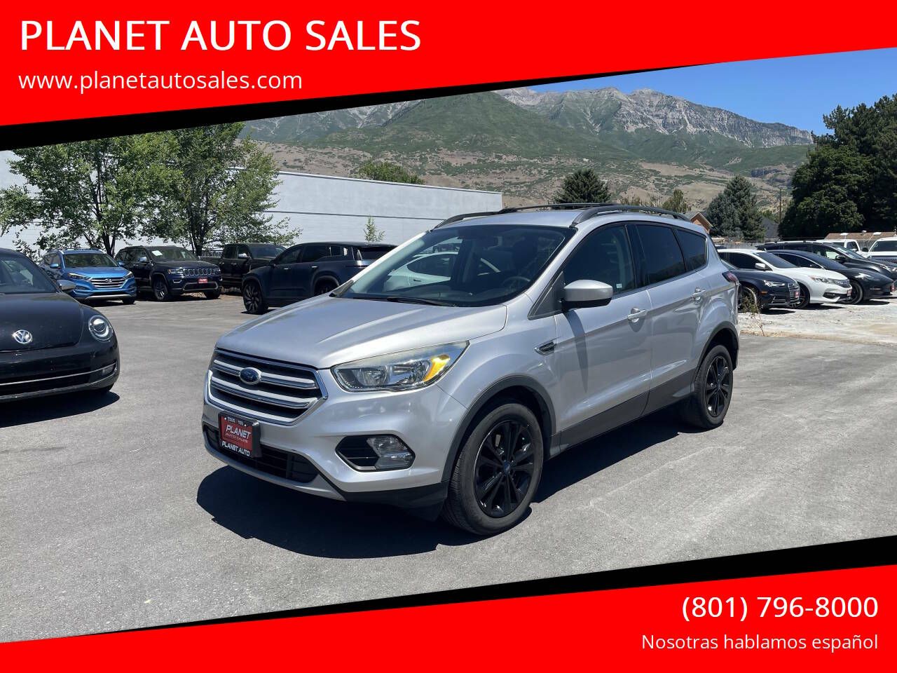 2018 Ford Escape SE