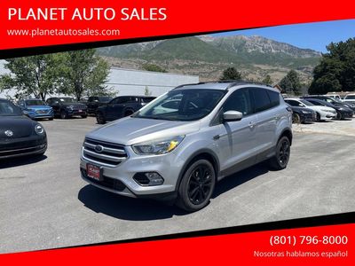 2018 Ford Escape SE